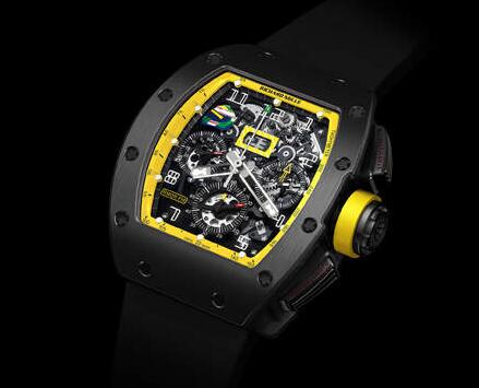 Replica Richard Mille RM011 Felipe Massa Grand Prix Brazil (DLC TI) Watch